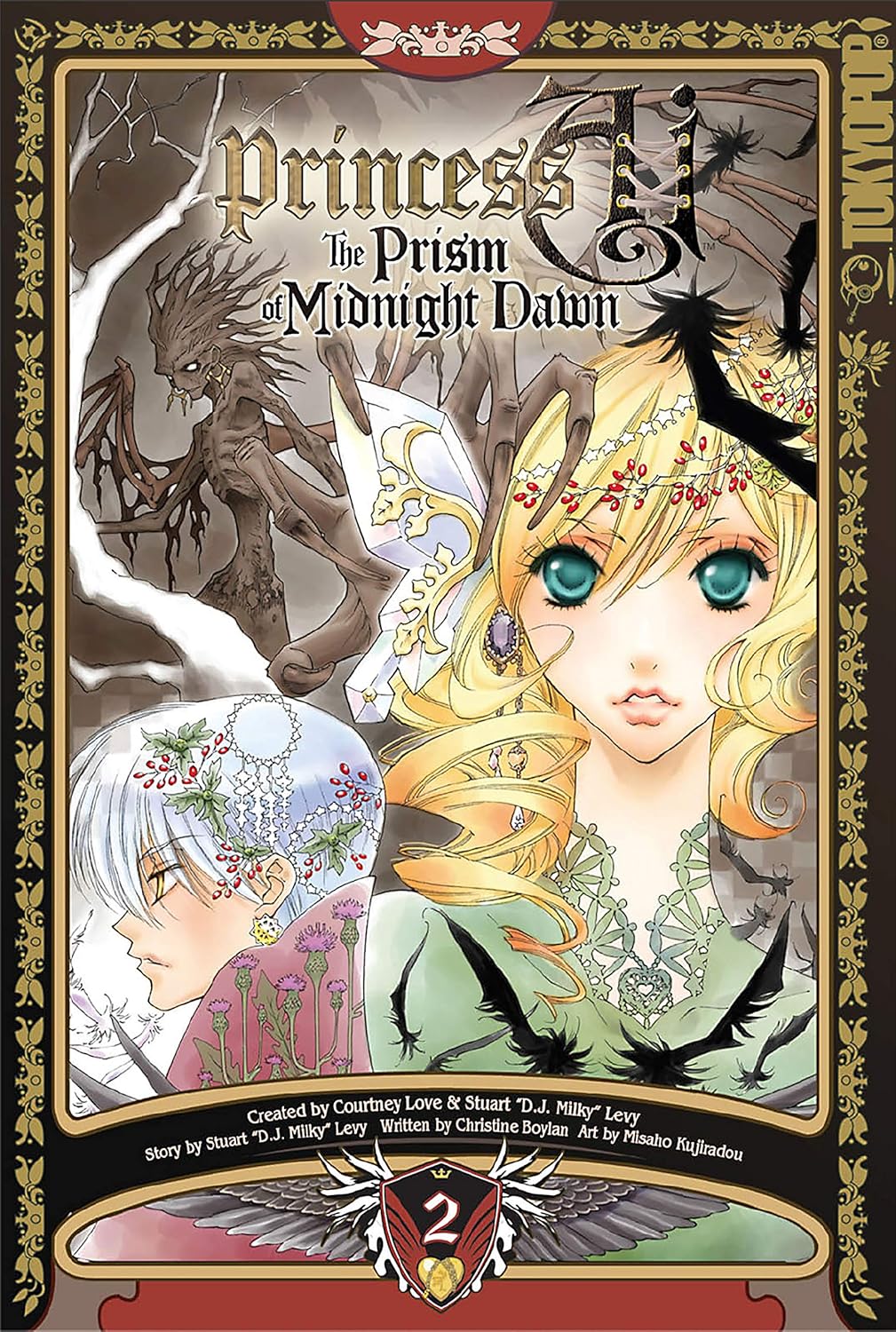 The Prism of Midnight Dawn, Volume 2 (Princess Ai)      Kindle Edition