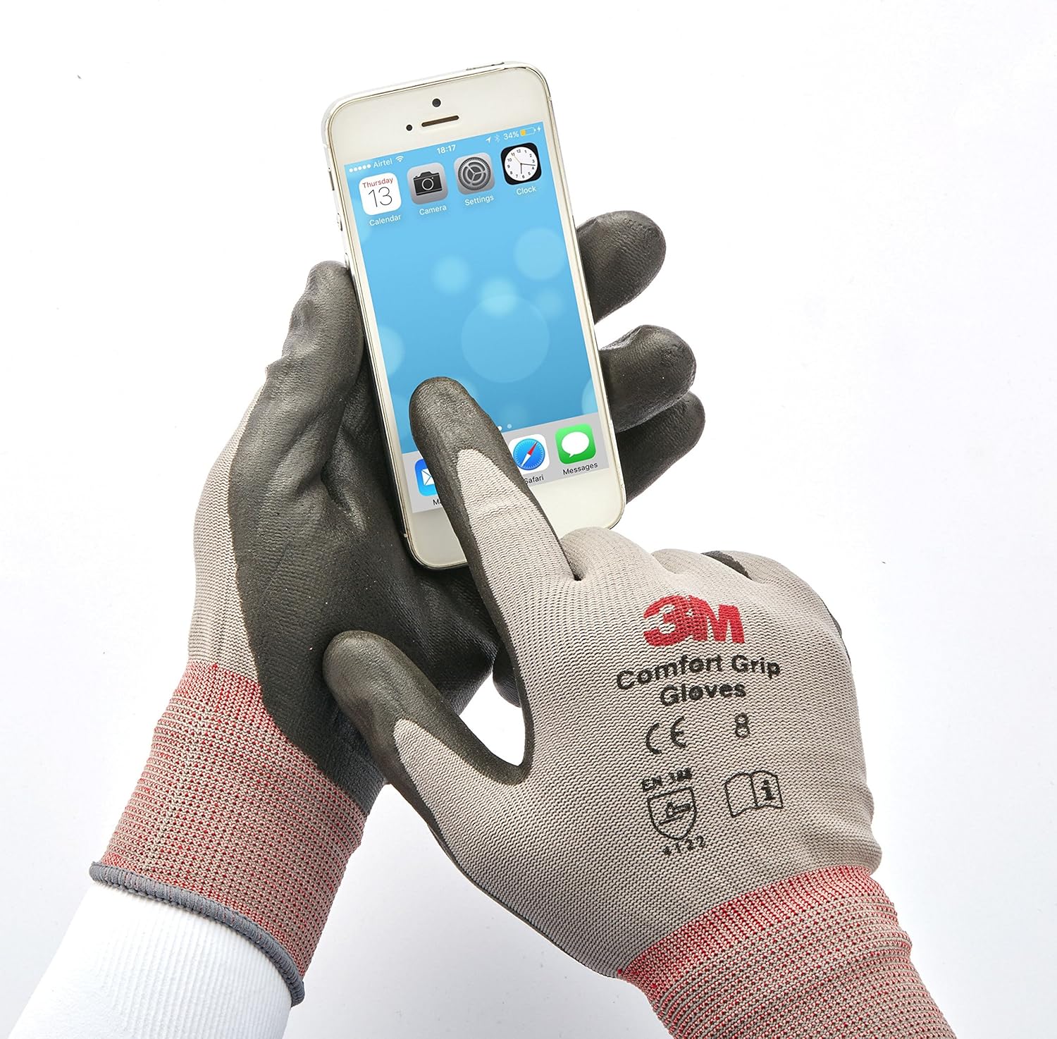 3M Comfort Grip Gloves - General Use