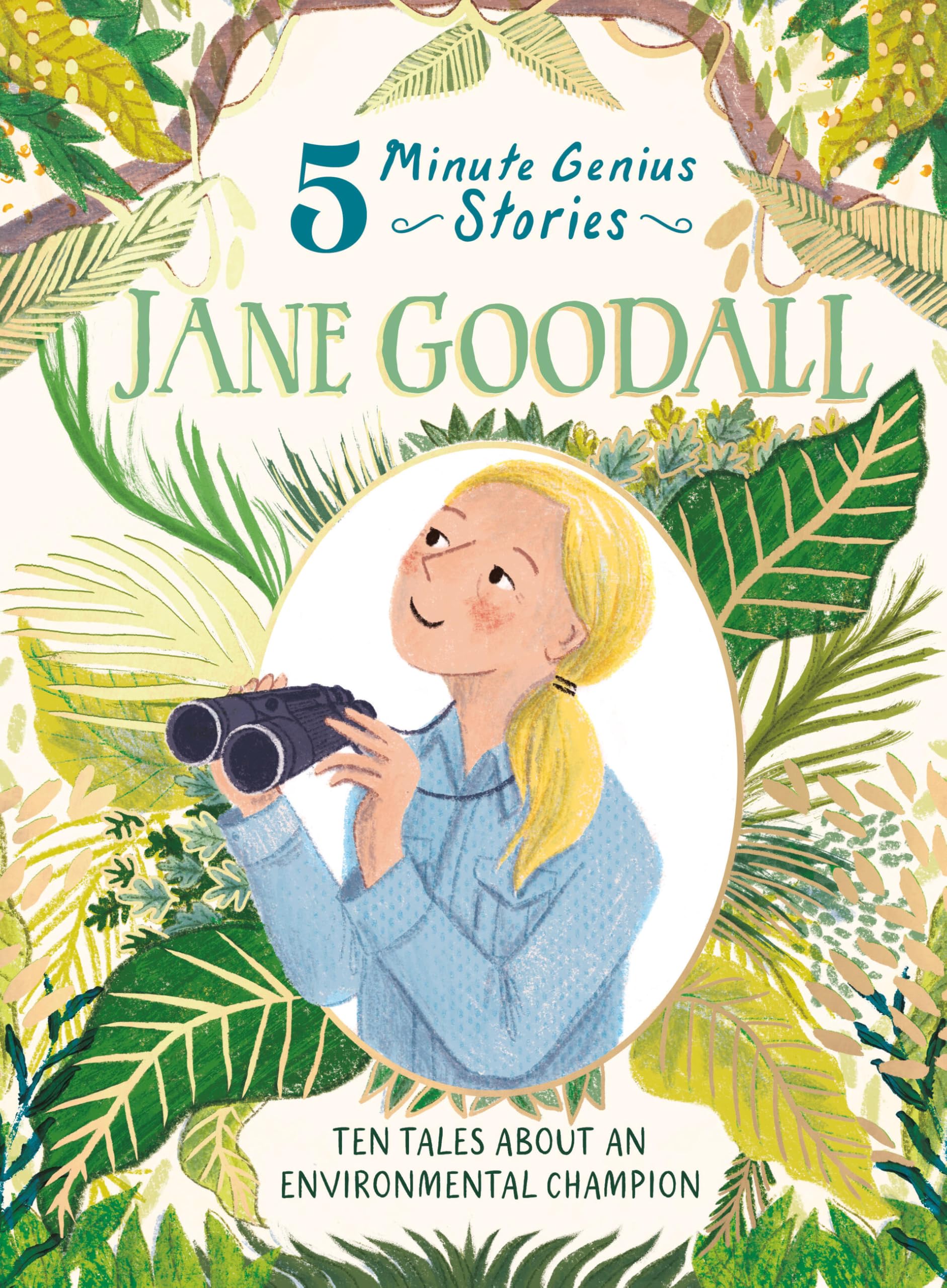 Jane Goodall: 5-Minute Genius (5-Minute Genius Stories)