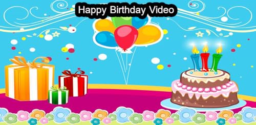 Vídeo do feliz aniversario