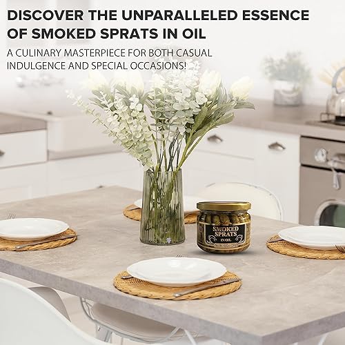 Miniatura 2 de Riga Gold, Espadines ahumados en aceite - 8.82 oz250g (paquete 3)