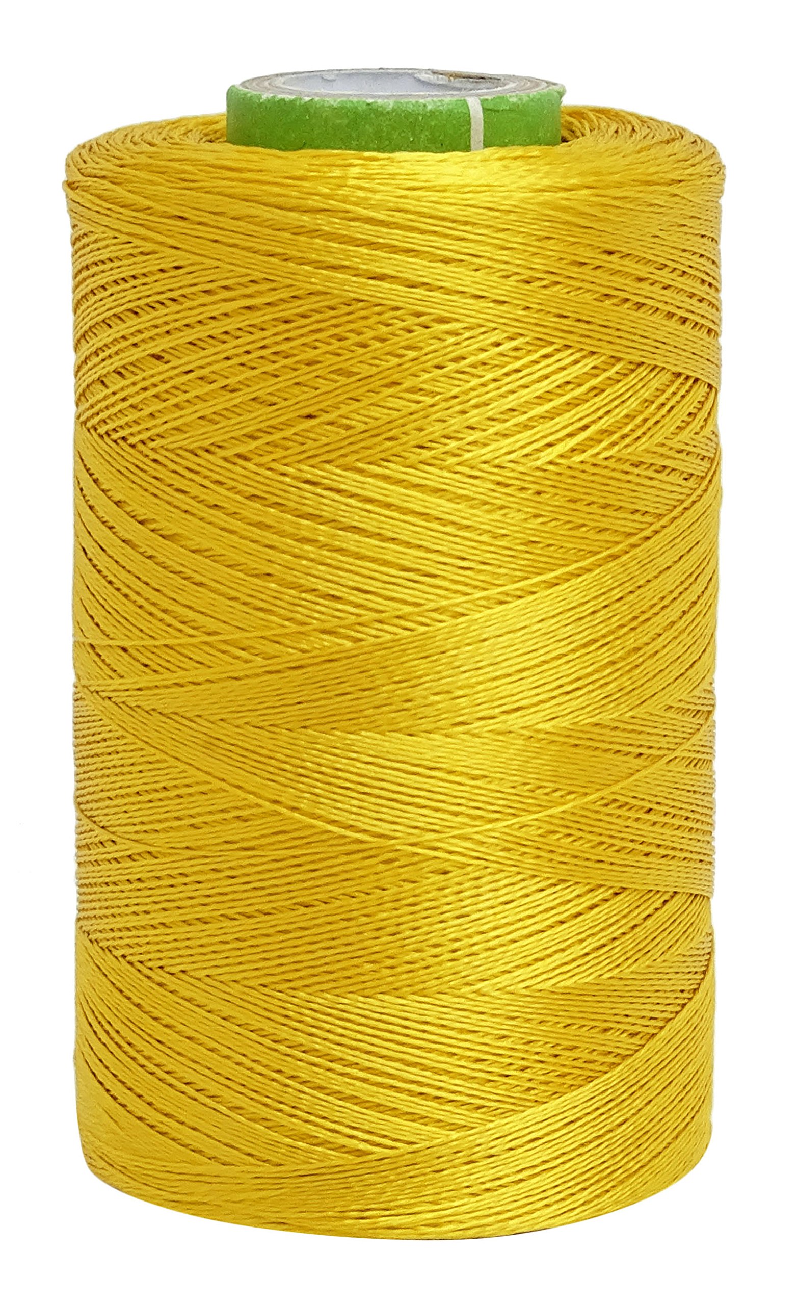 Art fils de soie broderie machine jaune 680 mtr 2 ply pour creations textiles éclatantes