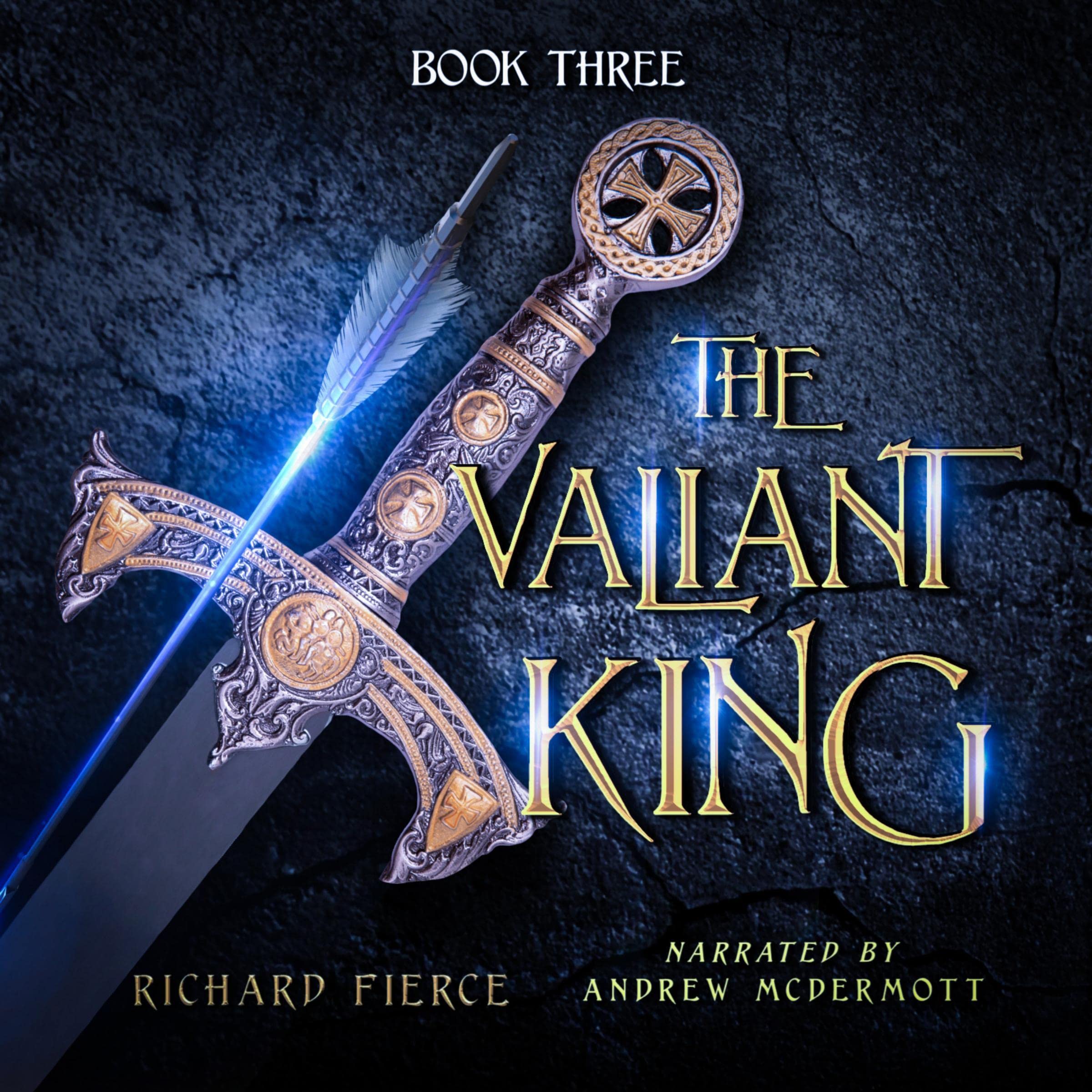 Cover art for The Valiant King