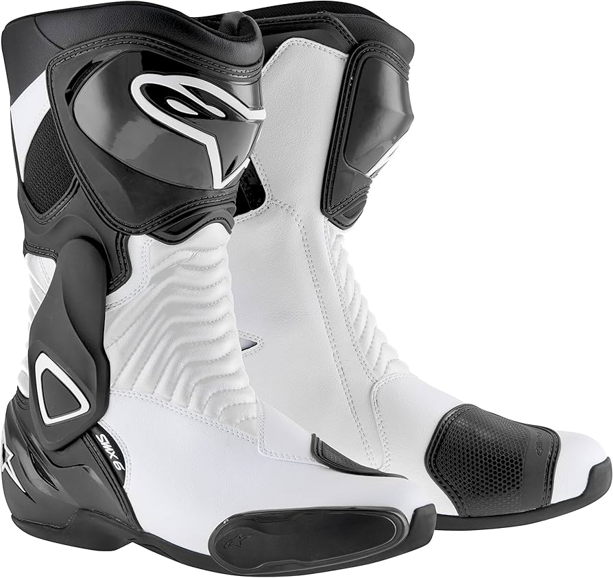 Alpinestars バイクブーツ ブラック/ホワイト　smx Amazon.co.jp: alpinestars(アルパインスターズ)バイクブーツ ブラック