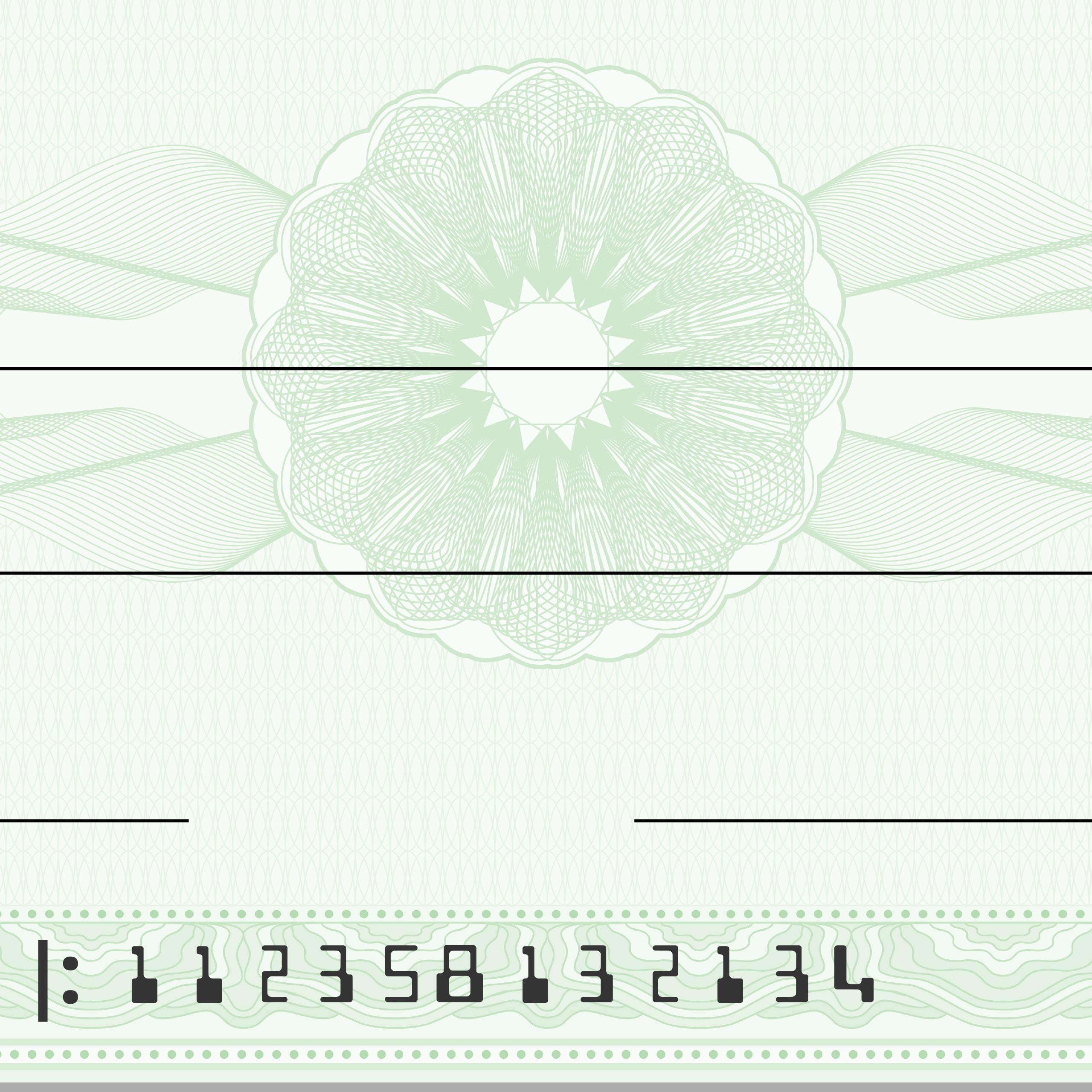 Giant Fake Presentation Check Oversized Dry Erase Big Checks for
