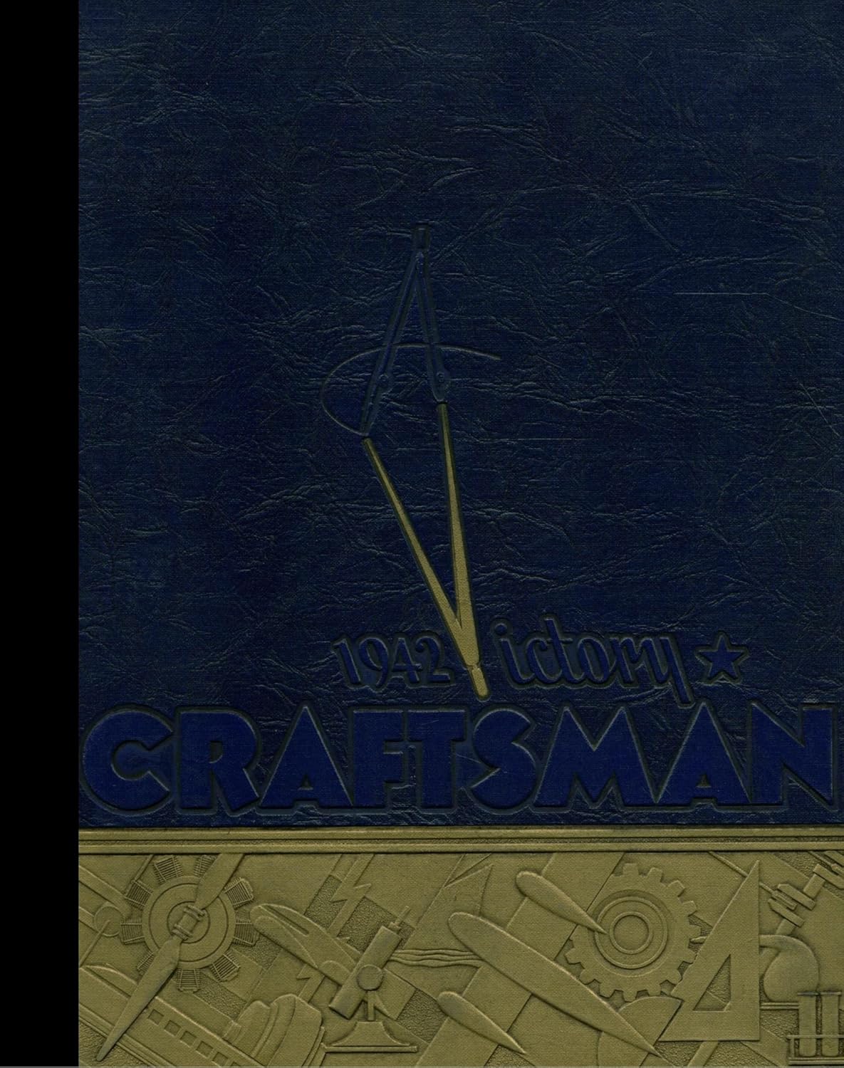 (Reprint) 1942 Yearbook Tilden Technical High School, Chicago