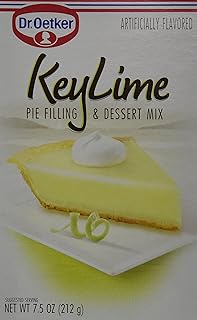 Oetker Pie Filling, Key Lime, 7.5-Ounces (Pack of 12)