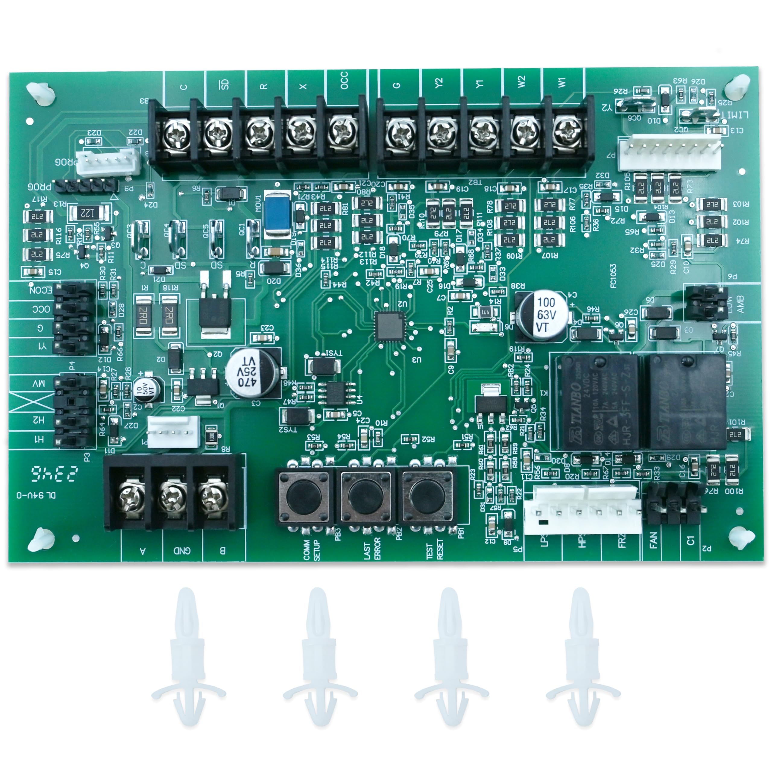 Carte de circuit York 031-02993-000 pour pompe à chaleur et climatiseur