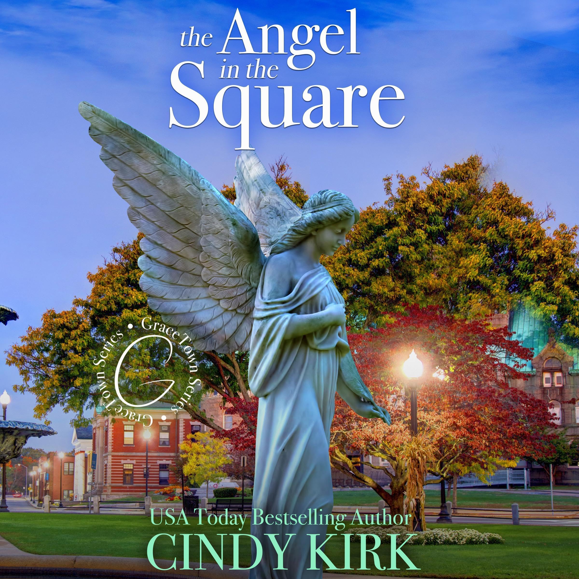 Cover art for The Angel in the Square