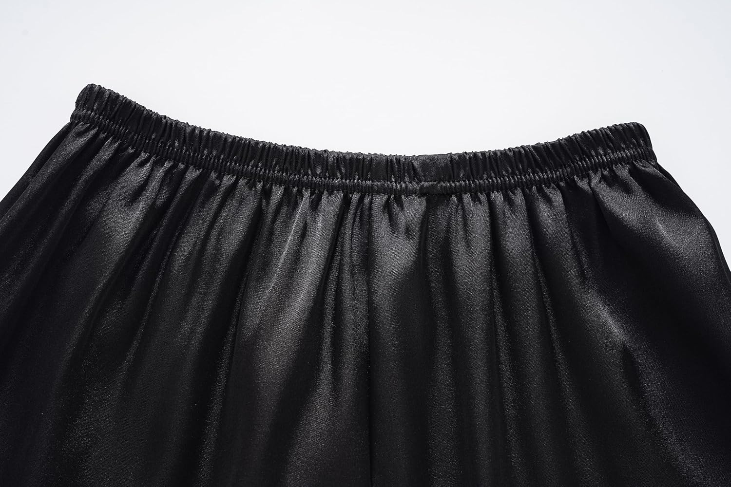 Unisex Kids Boys and Girls Pajama Sets Summer Short Sleeve With Shorts Sleepwear Silky Button Down Loungewear - Image 5