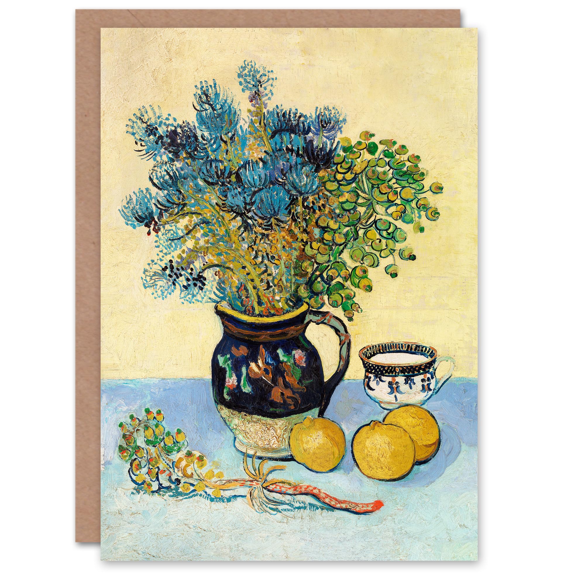 Artery8 Vincent van Gogh Art Card Still Life Nature Morte