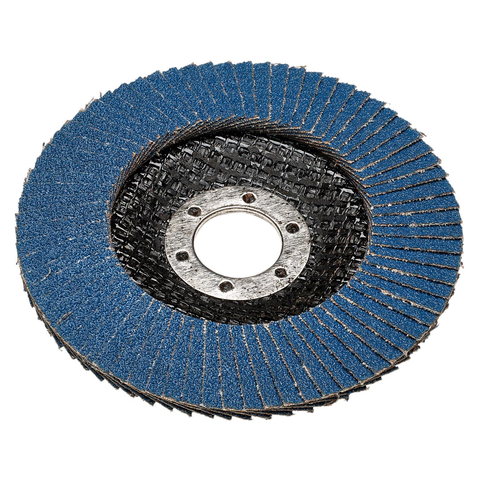 Draper  Zirconium Oxide Flap Disc115 X 22.23mm80 Grit  84042 from B&Q