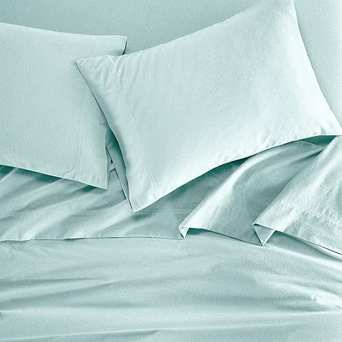 Miniatura 8 de Juego de sábanas de algodón con franela superior