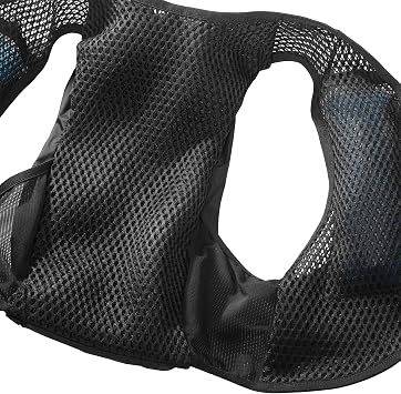 Salomon Active Skin 8 Unisex Hydration Vest Trail Running Hiking MTB with Hydration Bottles