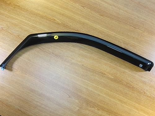 Miniatura 5 de Deflectores de aire para ventana lateral Dodge Ram 1500 DT 2011-2019, nuevo Mopar OEM