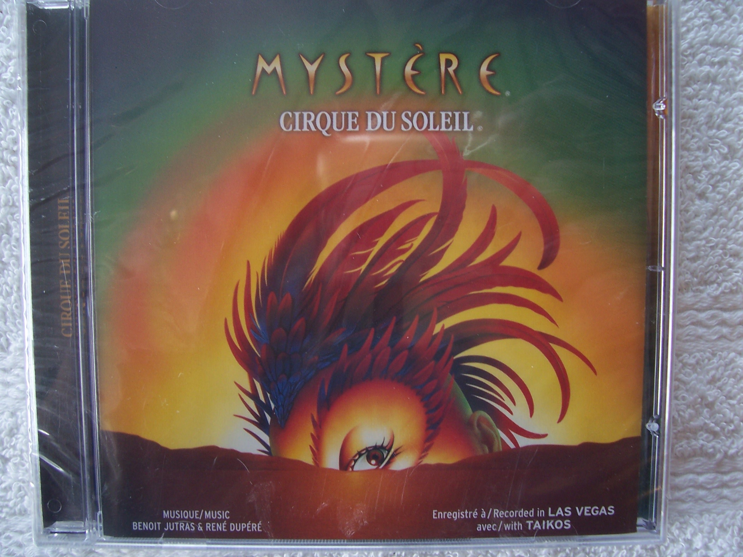 Mystere Live [Audio CD] Cirque du Soleil