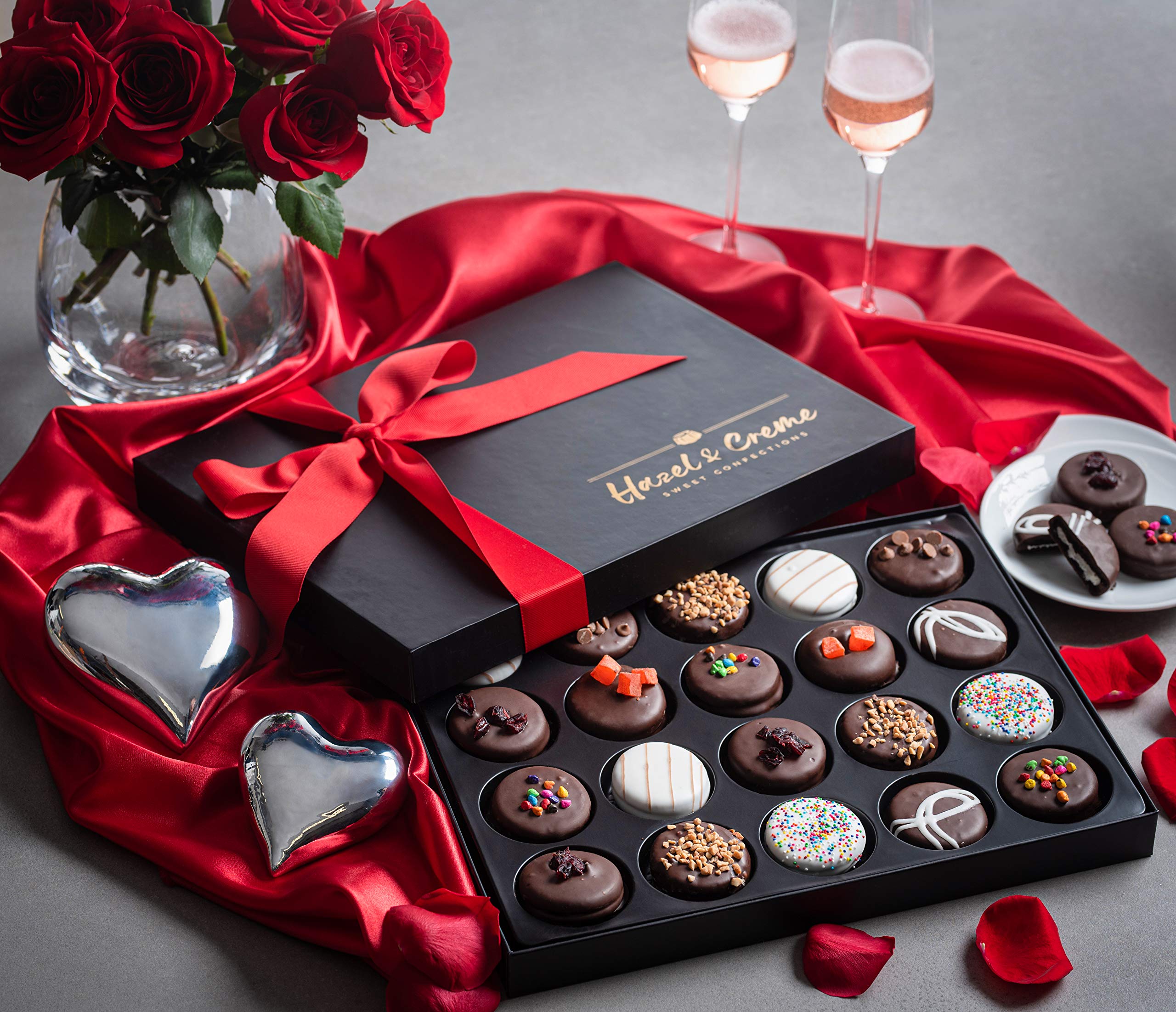 Christmas Cookies Gift Basket - Holiday Gourmet Assortment of Cookies - Kosher Vegan, Gift Basket For Him/Her Birthdays, Anniversaries, and Special Occasions