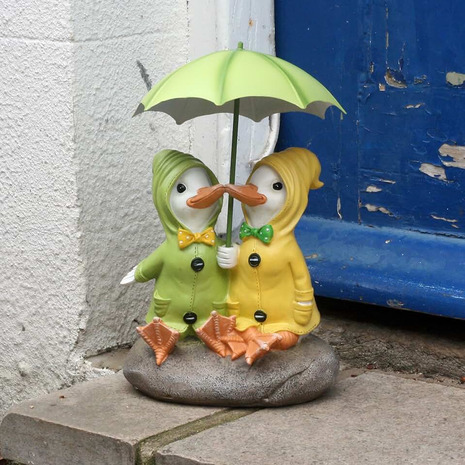 Amazon.co.uk garden ornaments ducks