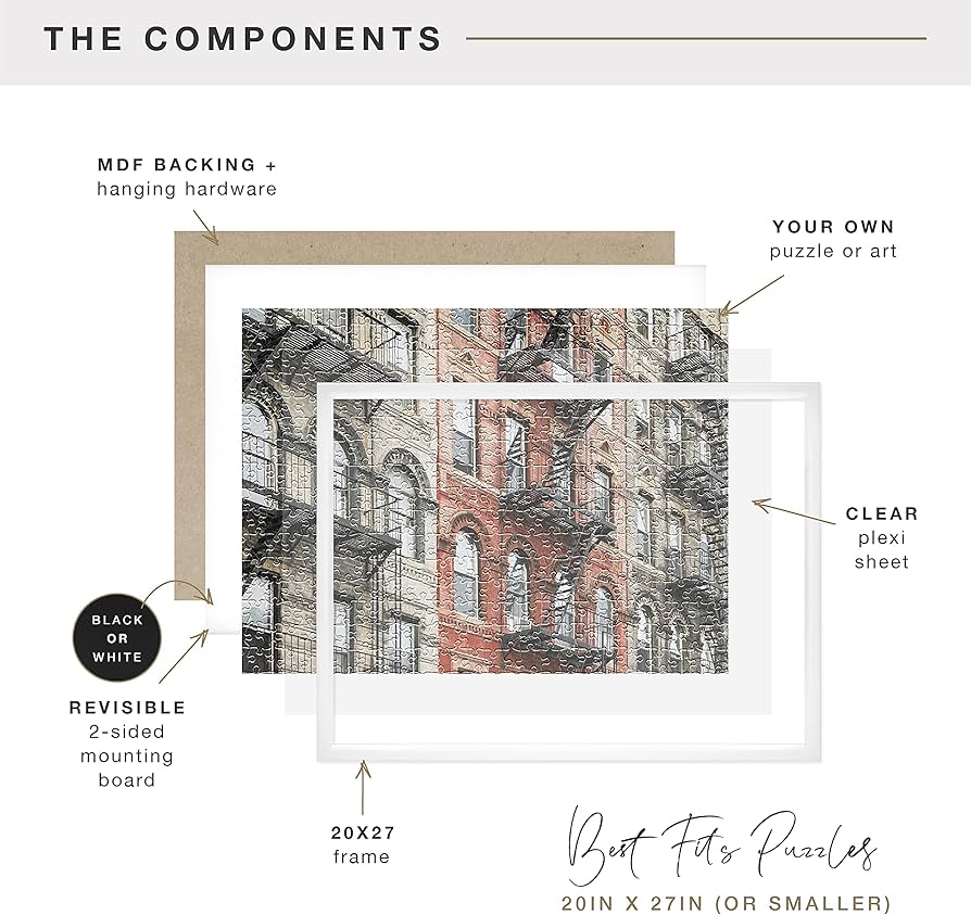 「Composition in Gray」【フレームサイズ 27×22cm】 CLASSIC Slim 多角形 アセテート UNISEX 【UCF-22A-184 94