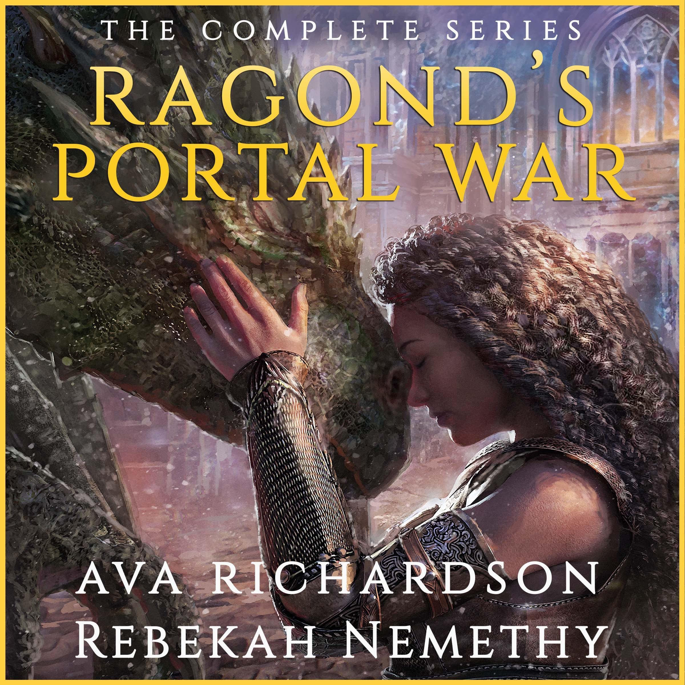 Cover art for Ragond’s Portal War: The Complete Series