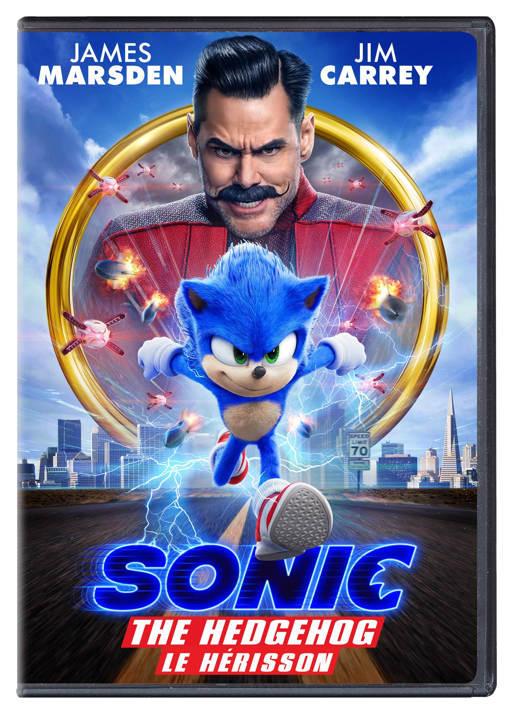 Amazon.com: Sonic the Hedgehog : Ben Schwartz, James Marsden, Jim