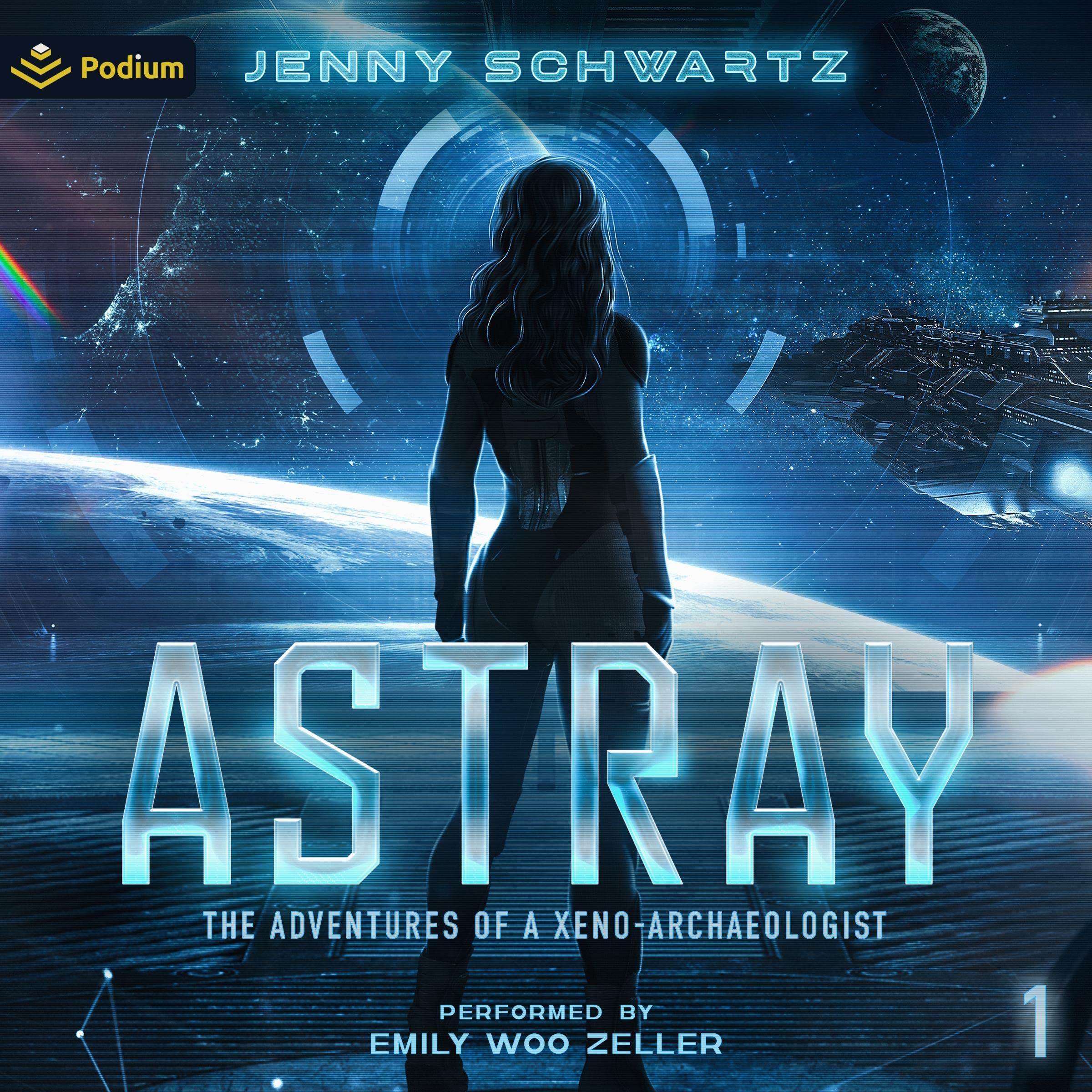 Cover art for Astray
