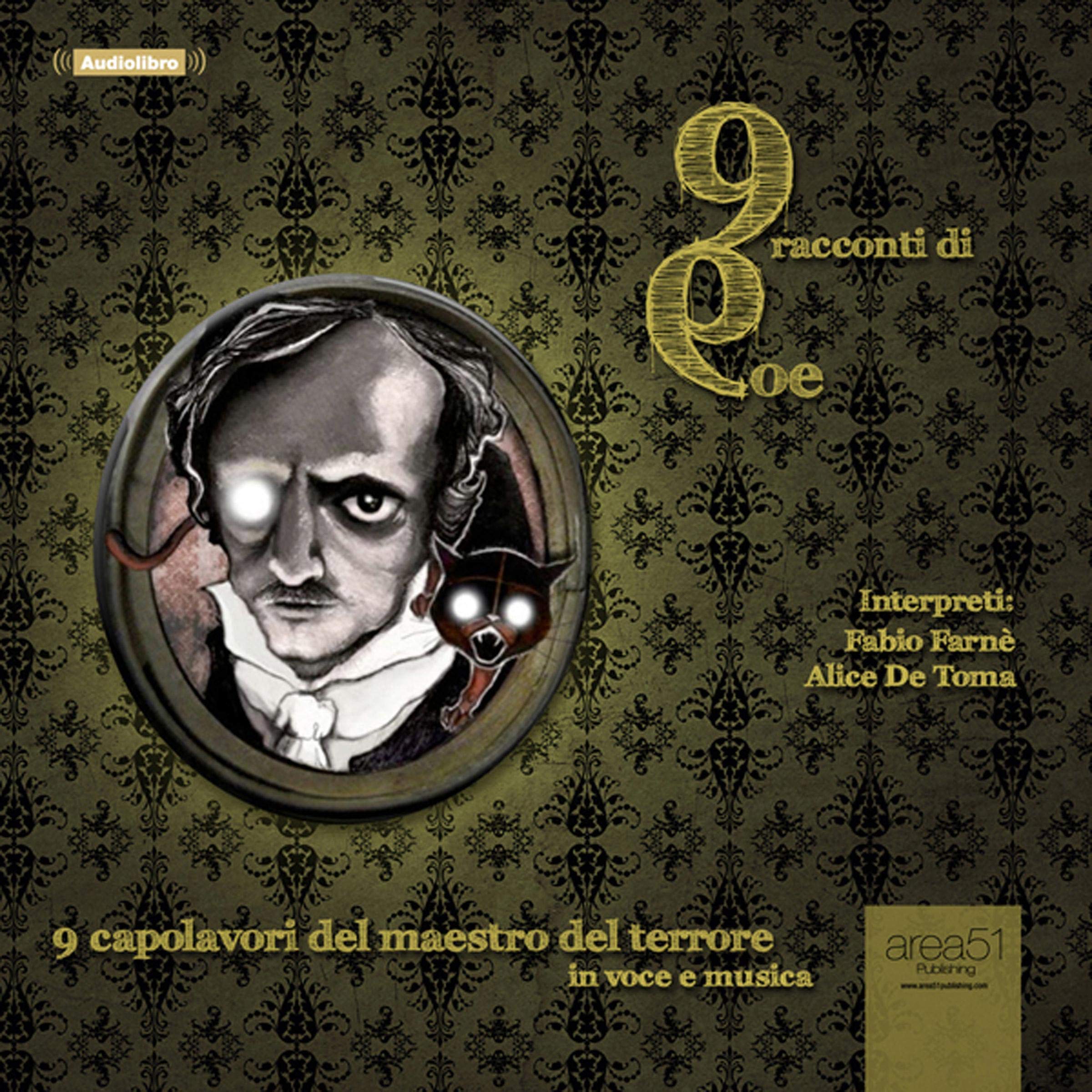Cover art for 9 racconti di Poe [9 Tales of Poe]