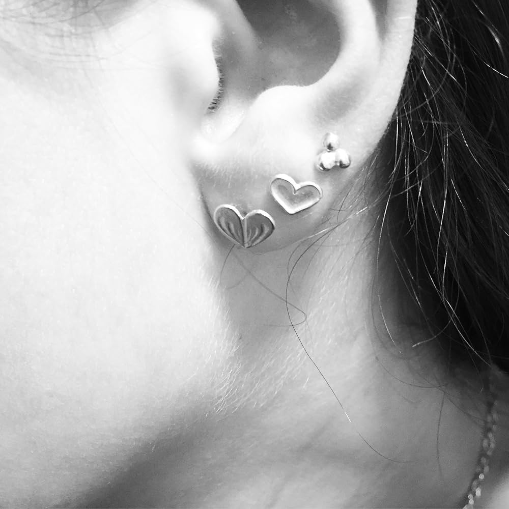 Discover 149+ earring ideas for 3 holes best seven.edu.vn