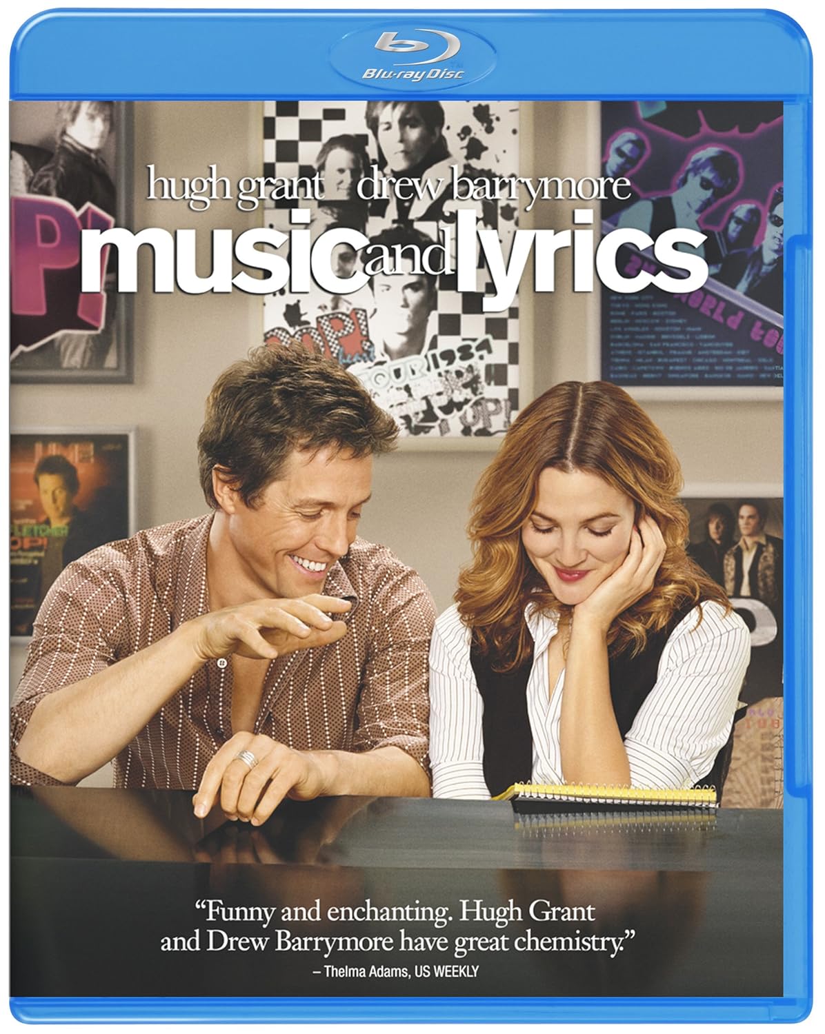 Amazon Com ラブソングができるまで Blu Ray Movies Tv