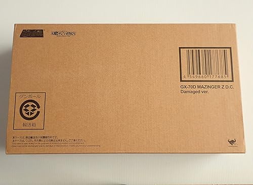 Miniatura 3 de BANDAI 56915 Figurilla GX-70D Mazinger Z Dañado Dinámico