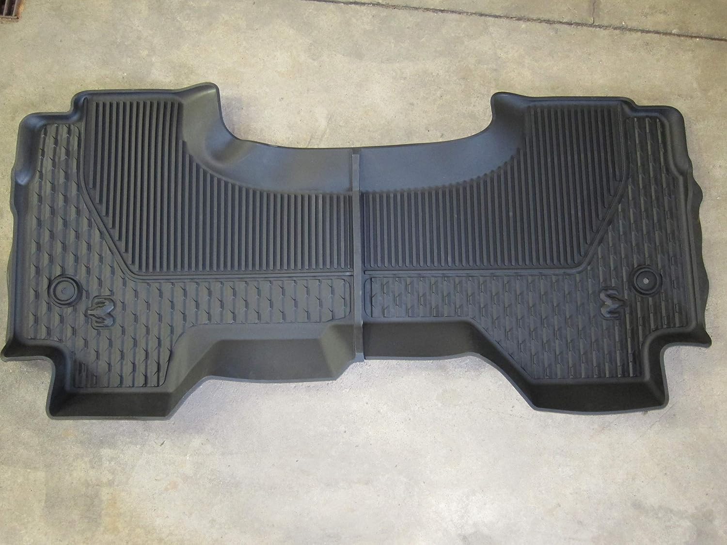 Mopar 2019 Dodge Ram 1500 DT Quad Cab Front and Rear Slush Mats New OEM