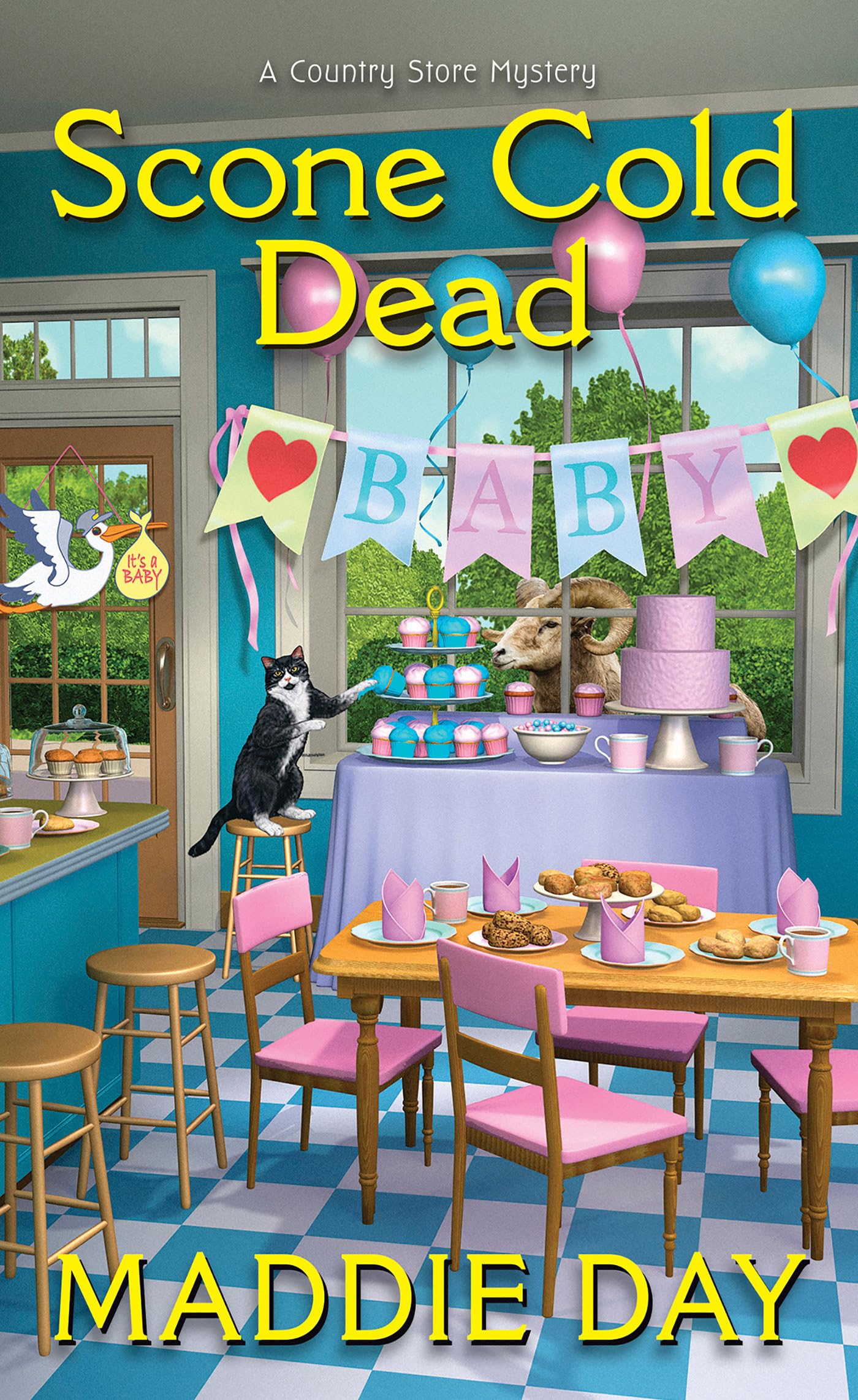 Scone Cold Dead (Country Store Mystery)