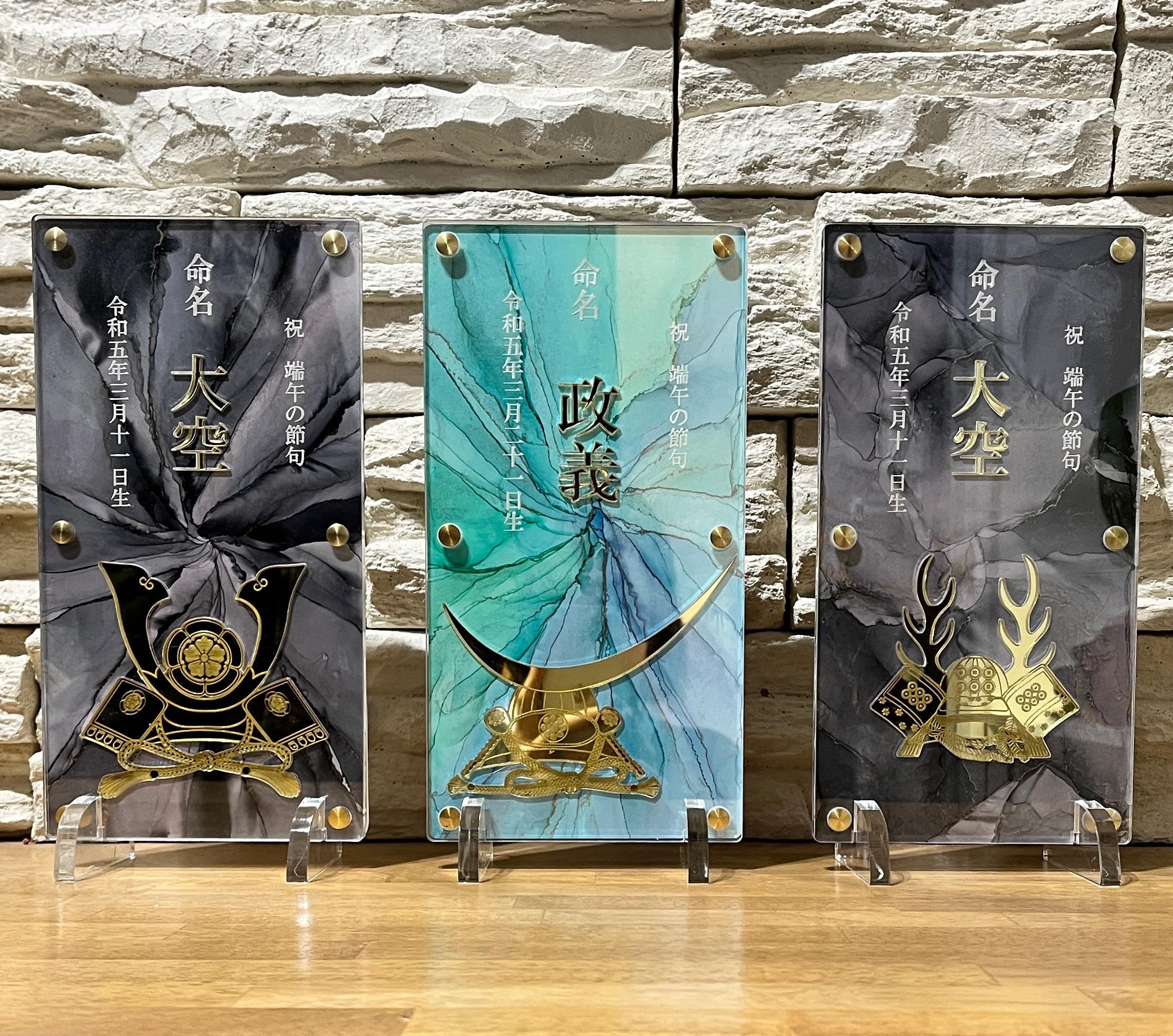 Amazon.co.jp: 【発送される商品：アルコールインクアート青（波