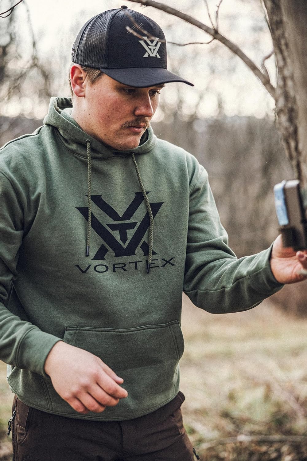 Vortex Men's Everyday Logo Hoodies