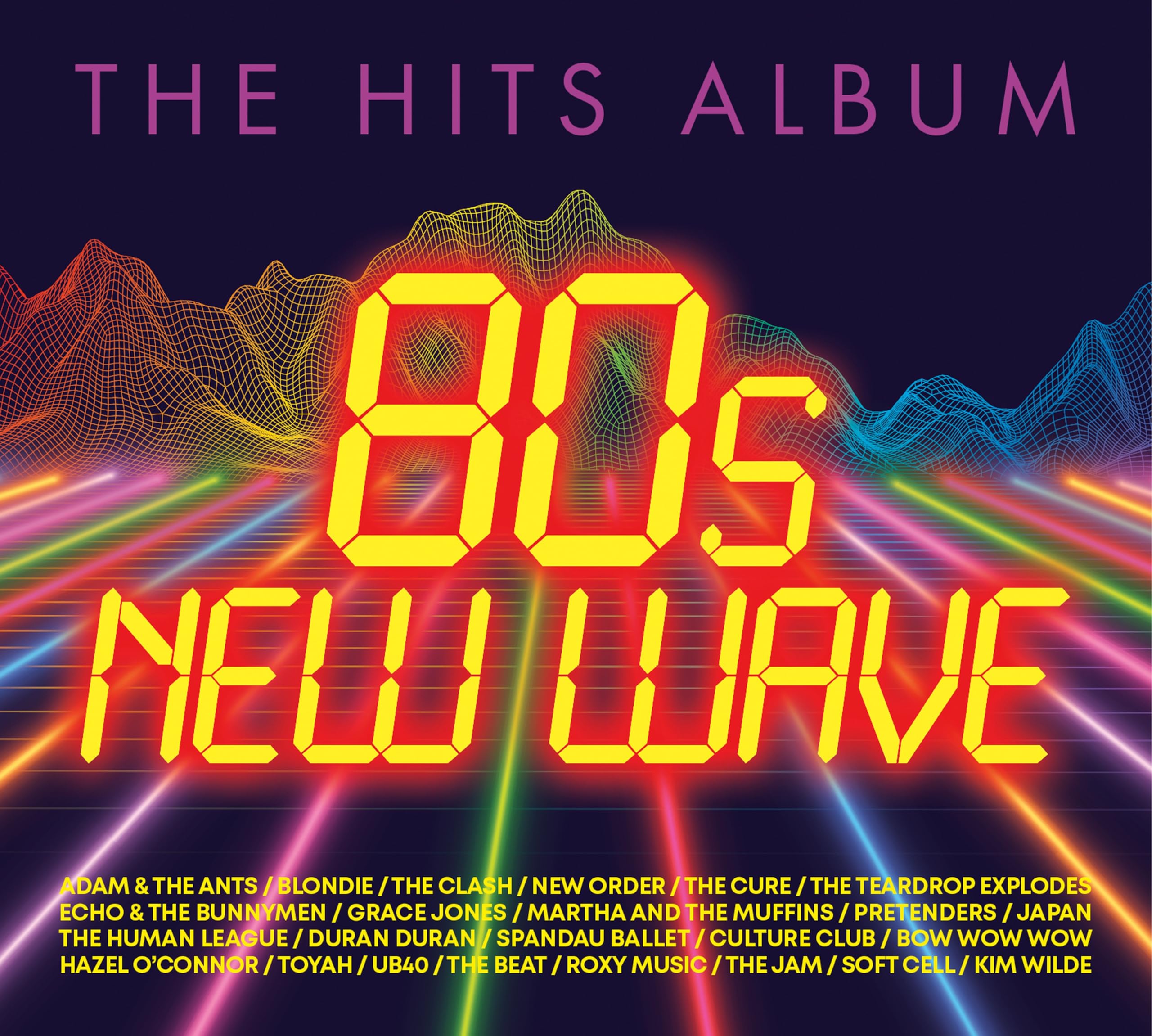 The Hits Album - The 80s New Wave Album by Various Artists: Amazon