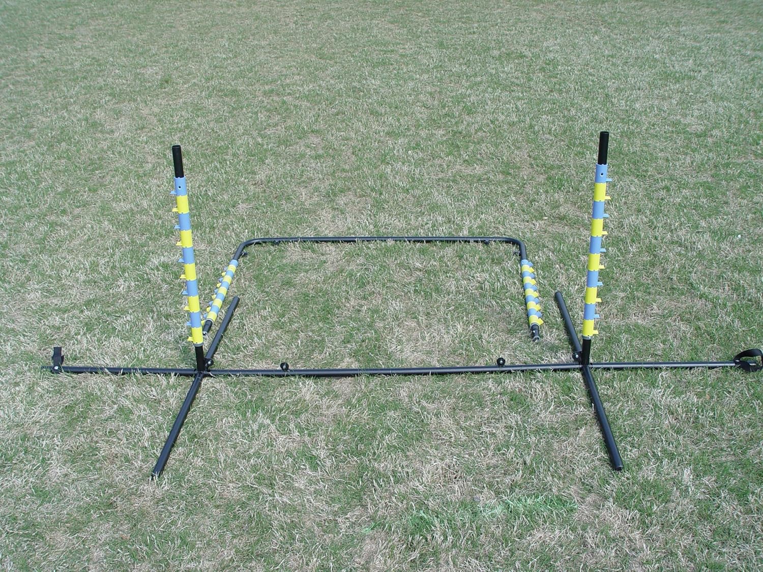 Agility Tire Jump - Double Walled Inflatale Tires with a Metal Frame Setup for Competition and Training