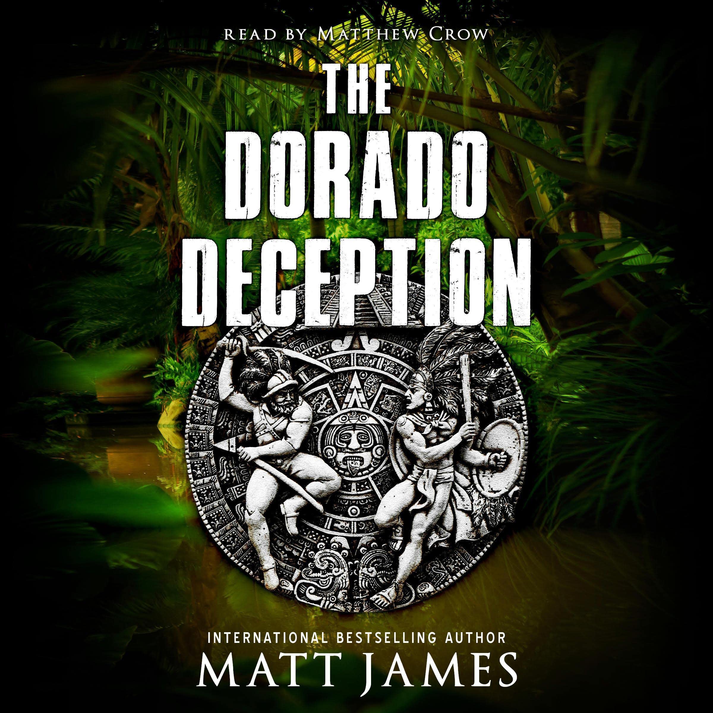 Cover art for The Dorado Deception