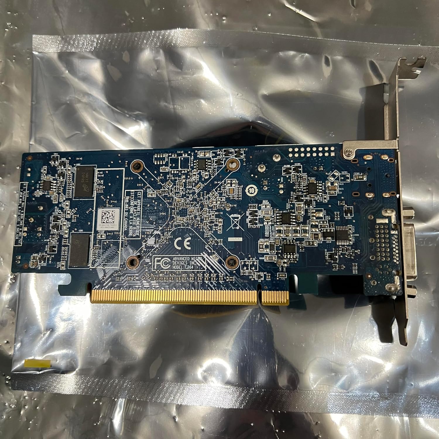 AMD Radeon Hd 7470 1gb Full Height Video Card (for Regular Desktop)