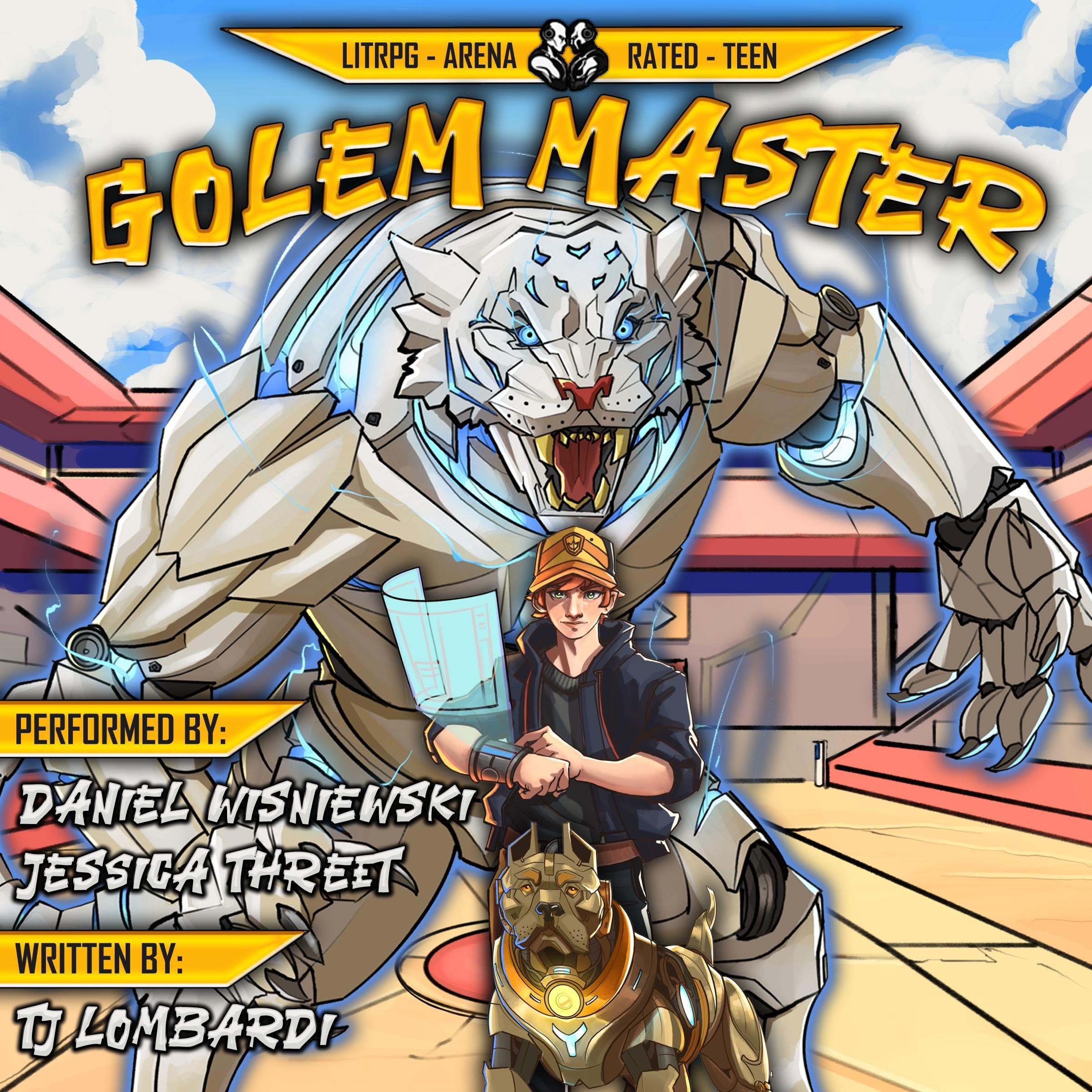 Cover art for Golem Master