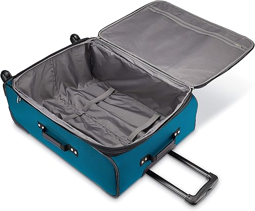 Miniatura 3 de American Tourister Pop Max - Maleta con ruedas giratorias Verde azulado 115358-2824