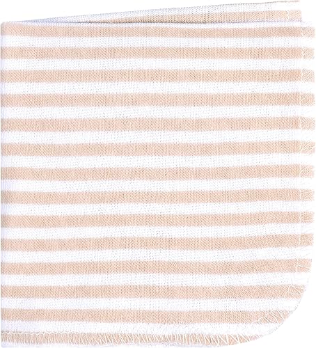 Miniatura 3 de Gerber Baby - Juego de 4 piezas de toalla con capucha y toallitas con personajes de animales, León Marrón, talla única