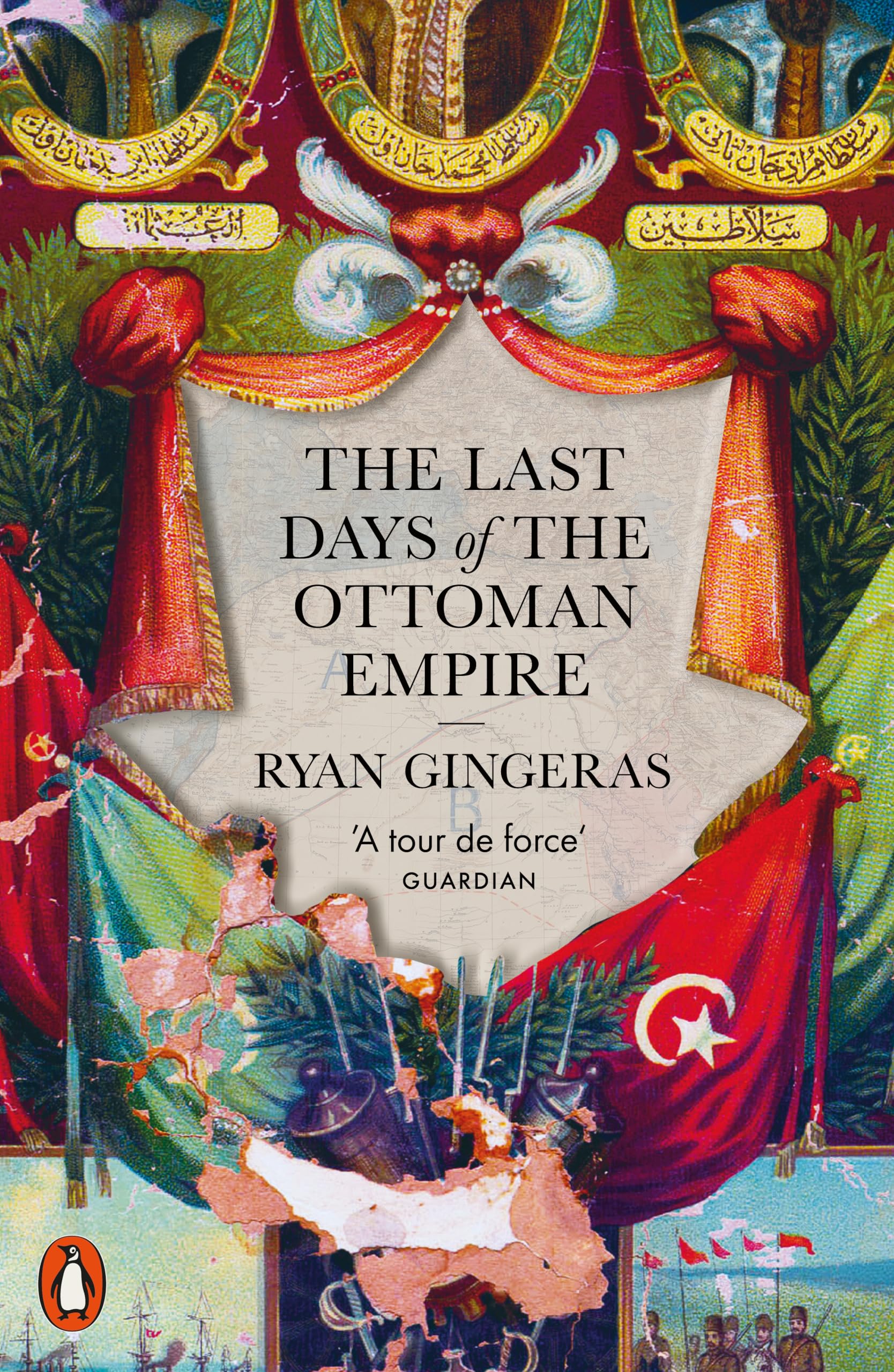 The Last Days of the Ottoman Empire, Gingeras 9780141992778 Free Shipping,.