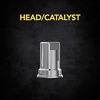 Vista 2 de LEXIVON Puntas de soldador de butano genuino, juego de 2 piezas, compatible con los modelos LX-770 y LX-771 (LX-TIP-HCST)