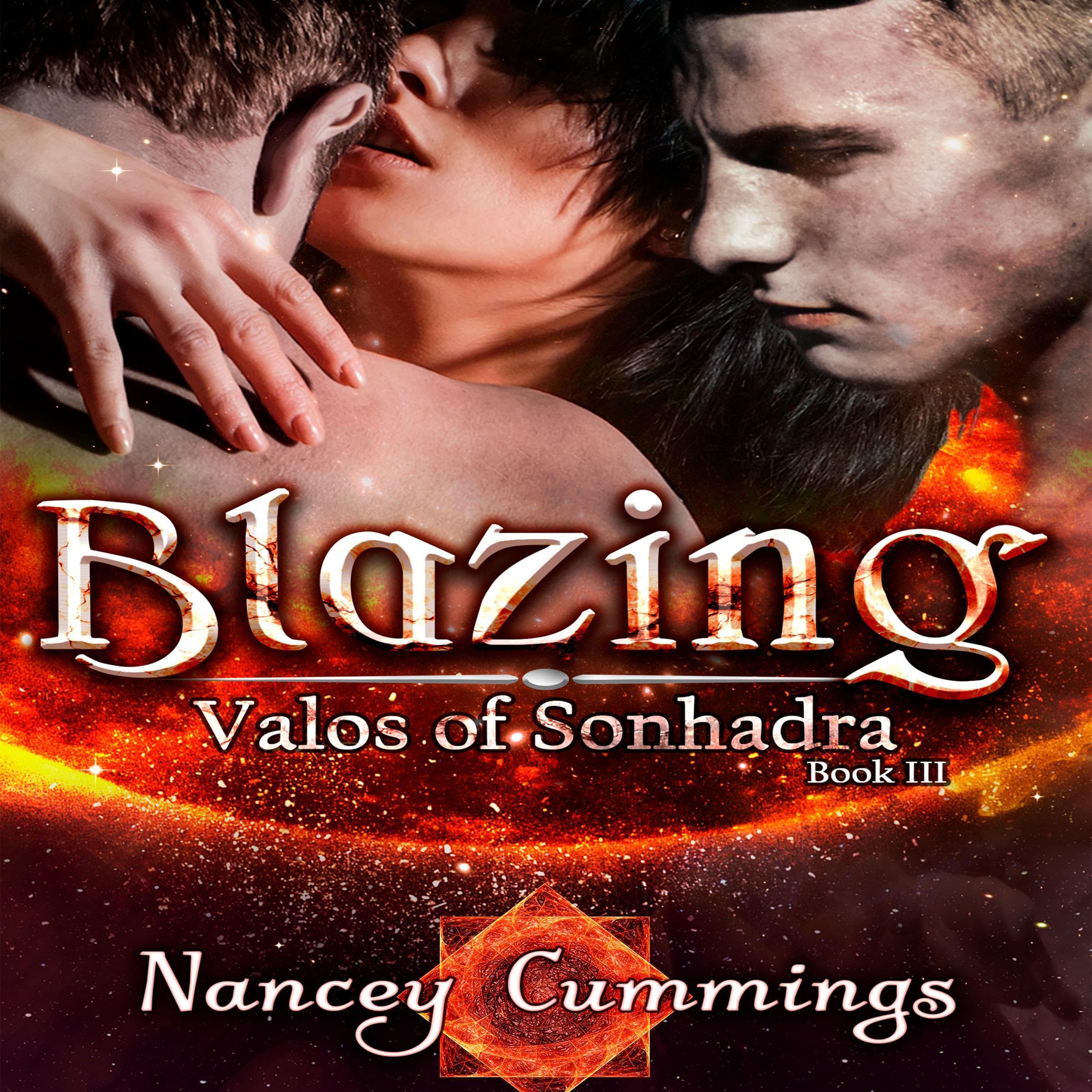 Cover art for Blazing
