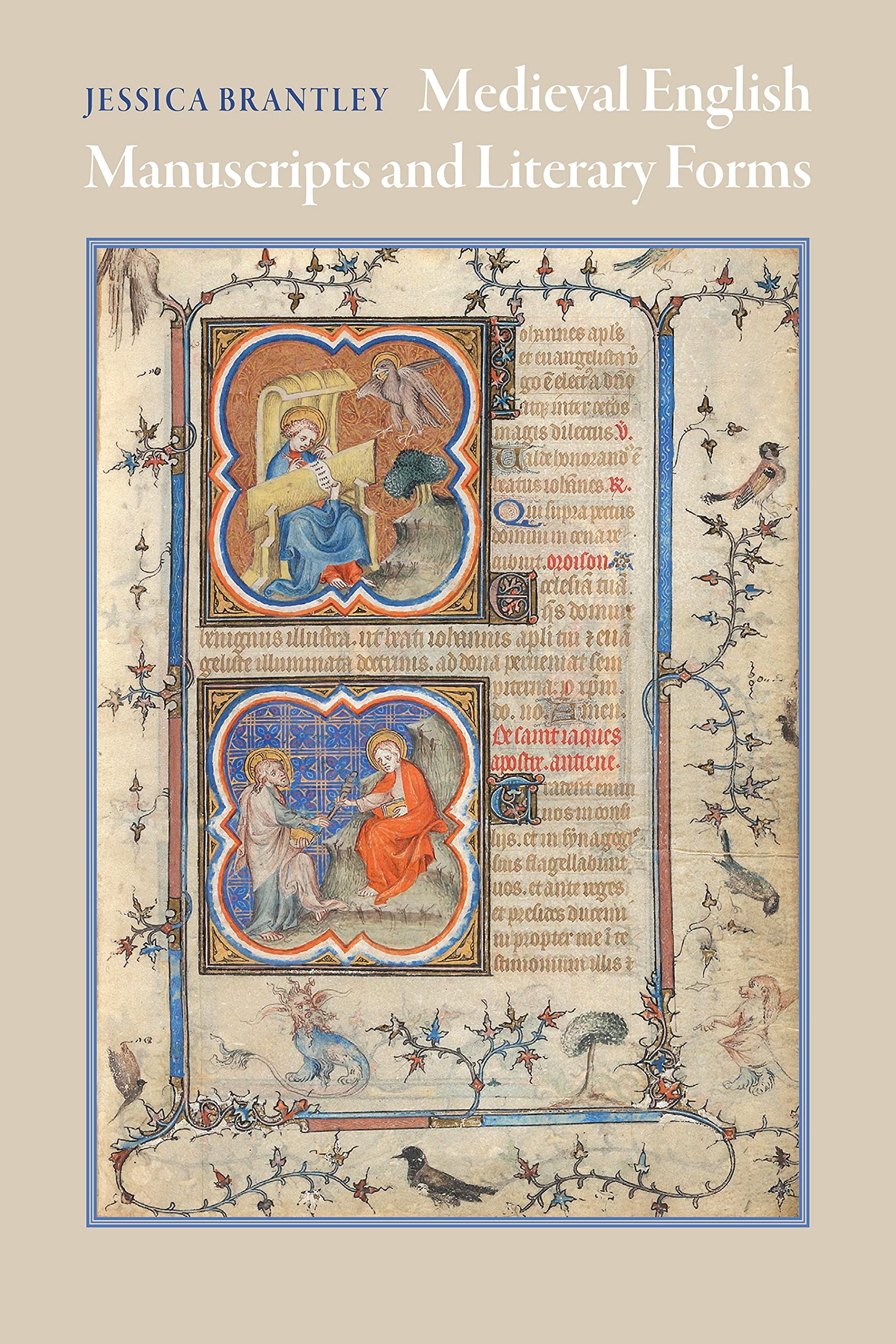 Medieval English Manuscripts and Literary Forms (Material Texts)