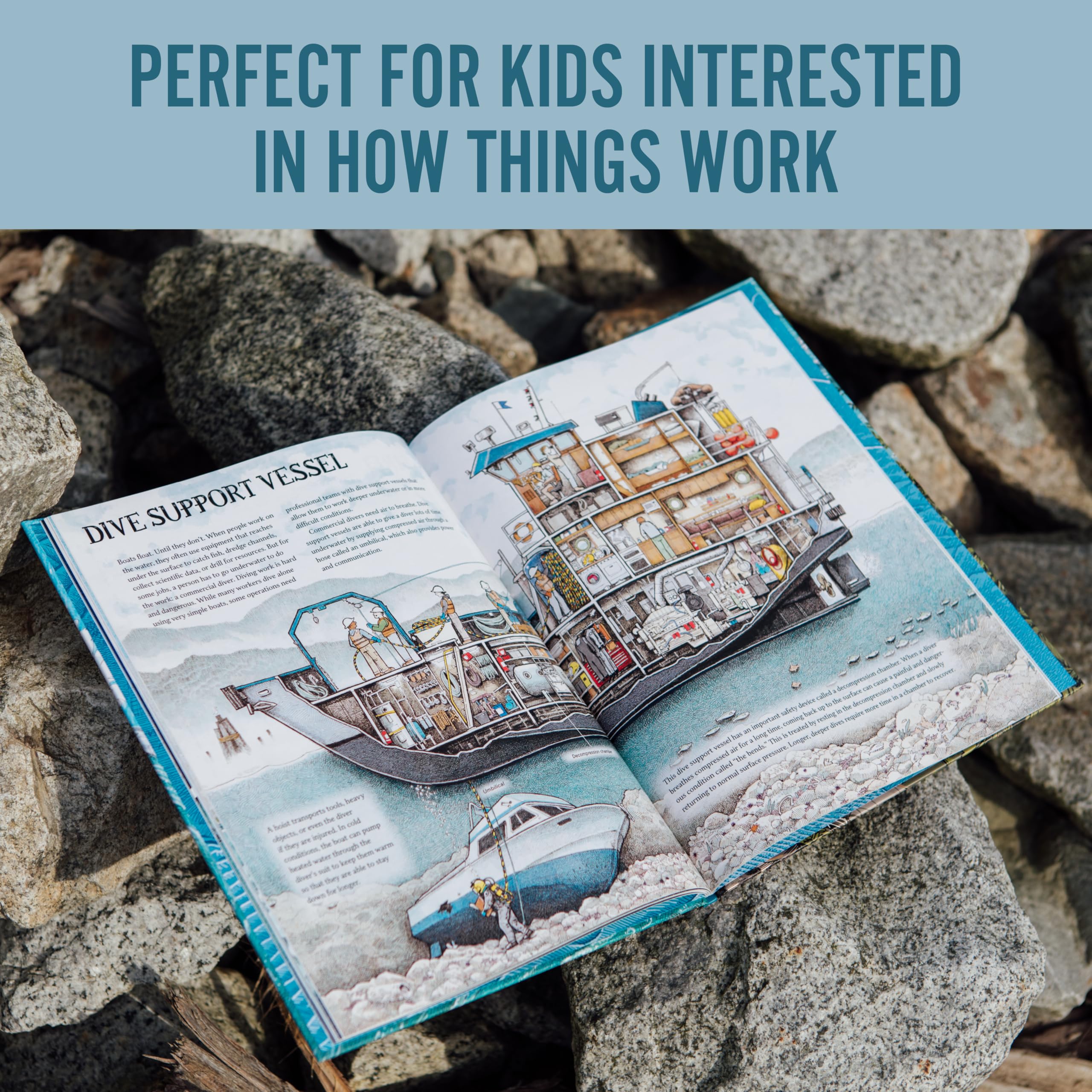 Working Boats: Safety, Salvage, and Rescue: An Inside Look at Eight Adventurous Watercraft