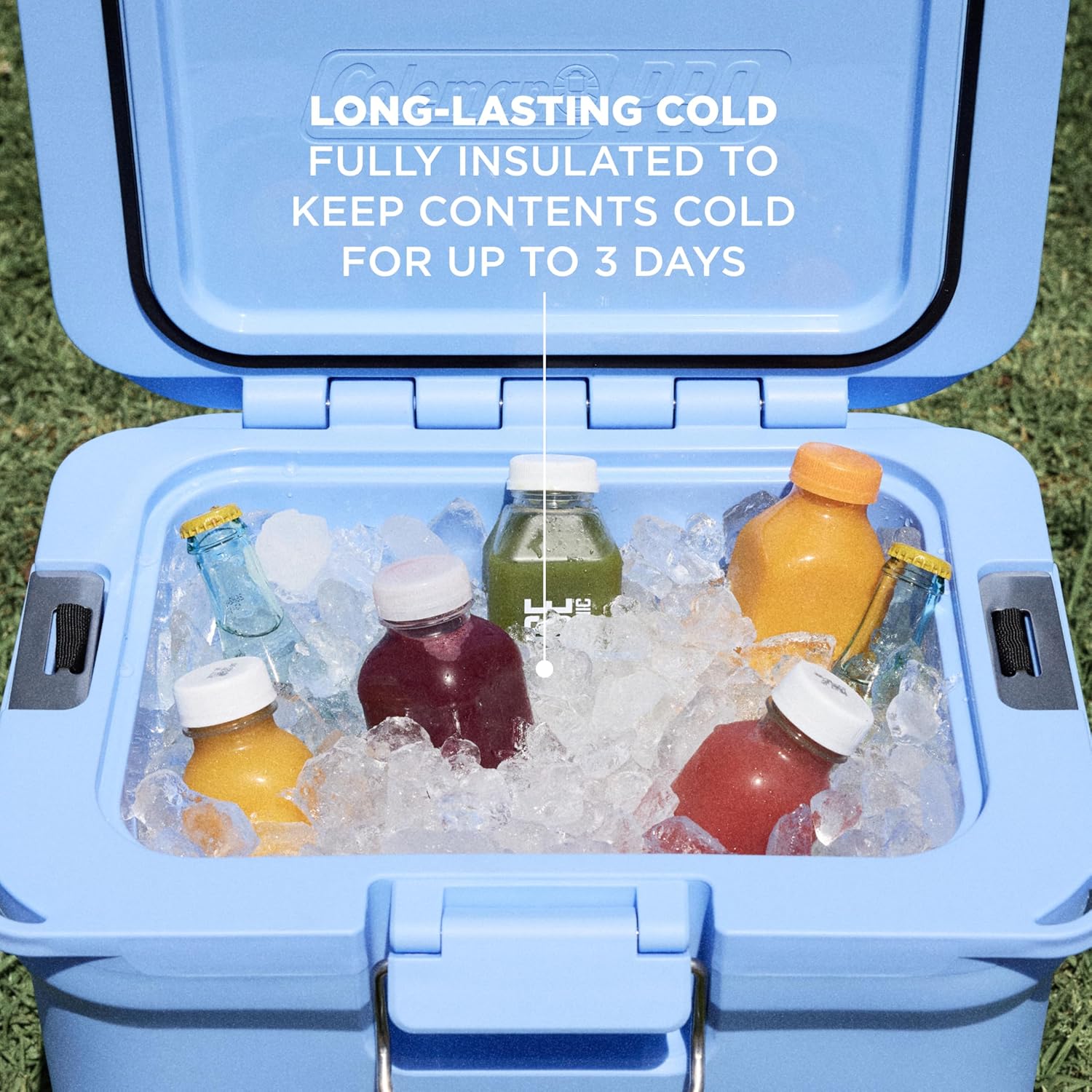 Coleman Pro Heavy-Duty 25qt Ultra-Light Premium Hard Cooler, Extra-Thick Insulation Keeps Ice up to 3 Days, 36-Can Capacity thumbnail