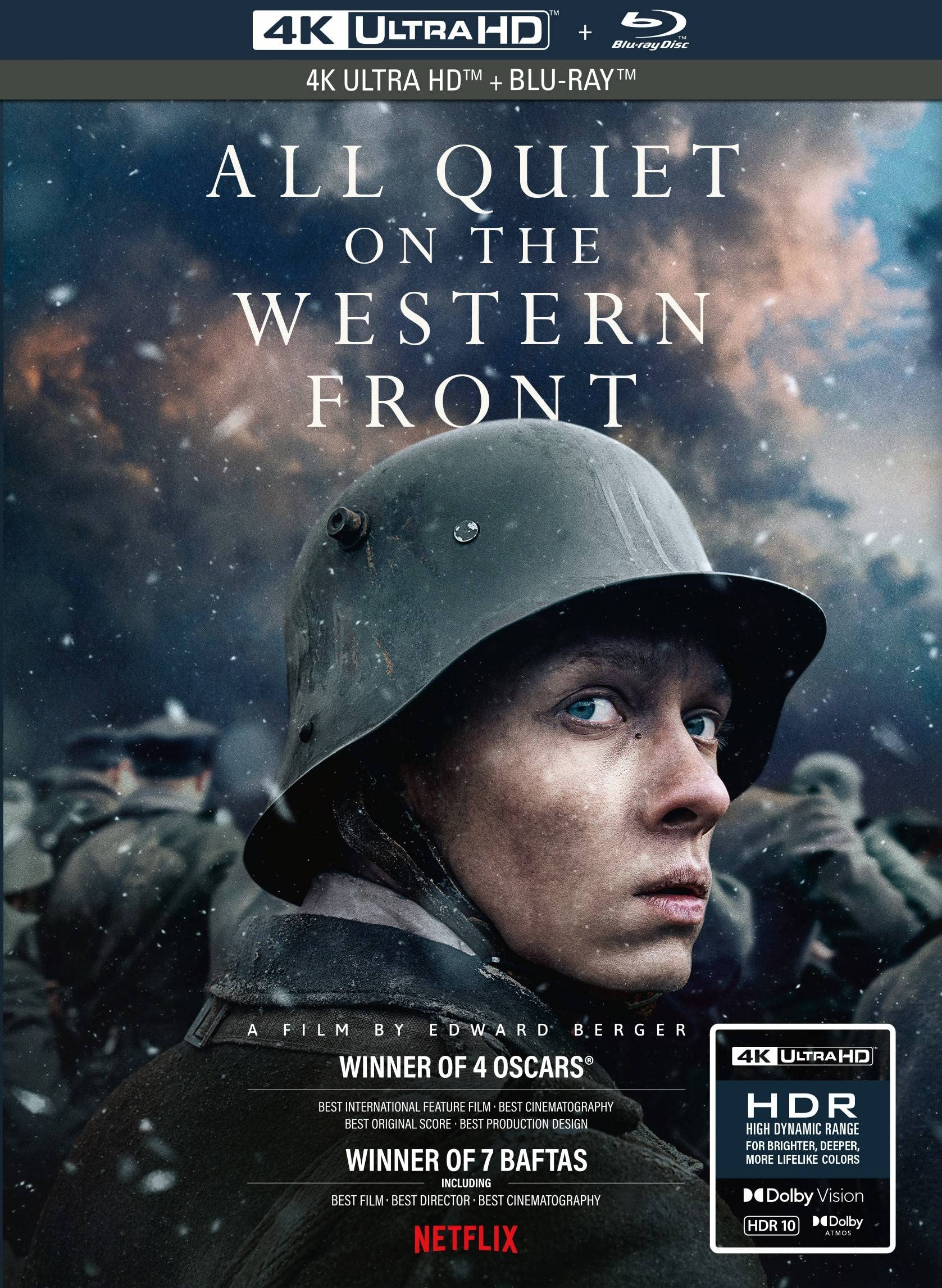 Amazon.co.jp | All Quiet on the Western Front (2022) 2-Disc