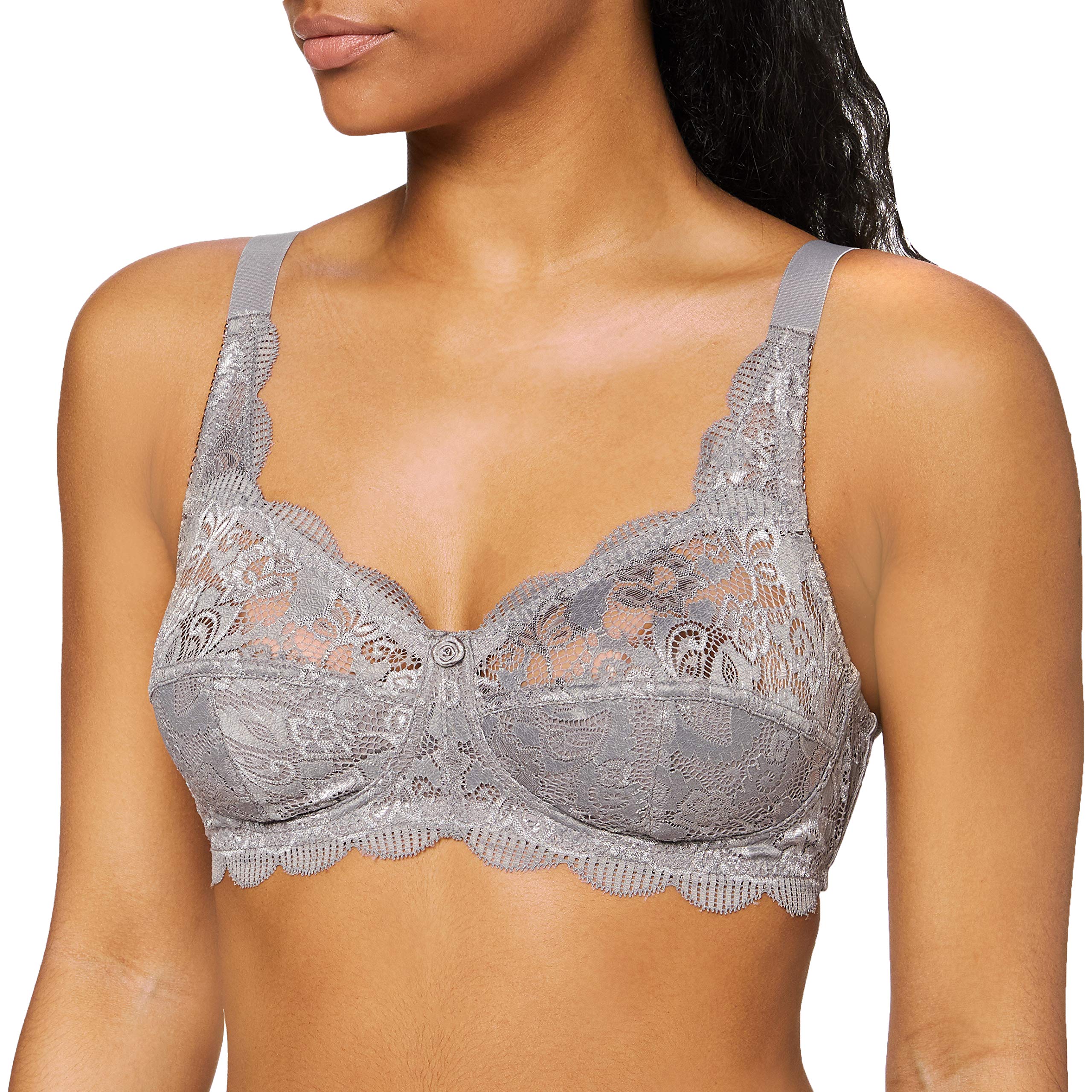 Susa Women's Latina Bra, Frosty Lavender, 38B