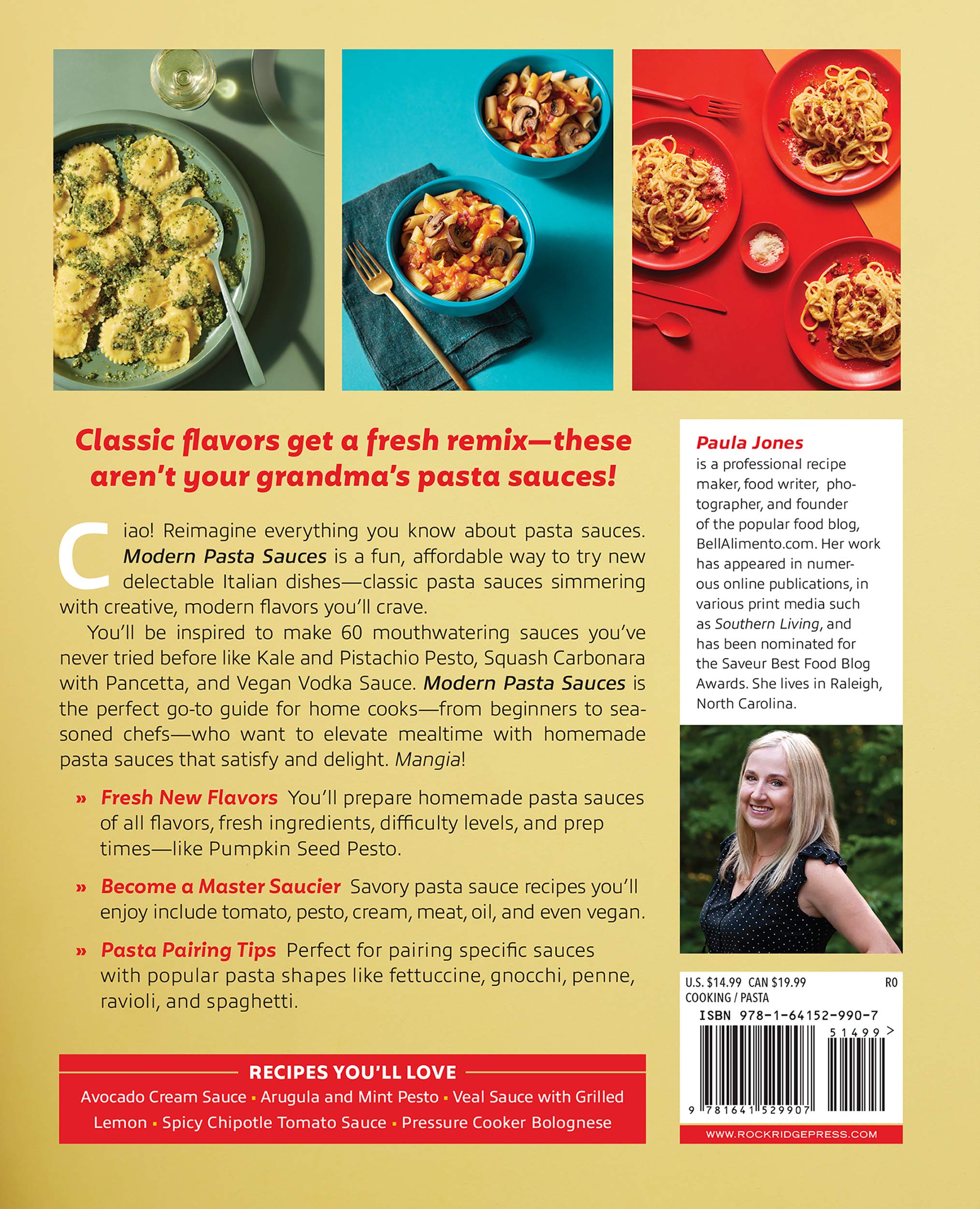 Modern Pasta Sauces: Delicious and Creative Twists on Your Favorite Classic Recipes